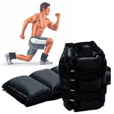 Tobilleras con peso 4kg